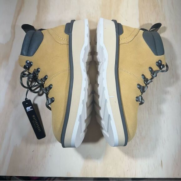 New Sorel Hi Line Hiker Waterproof Boots Women’s Size 7 - Picture 3 of 8